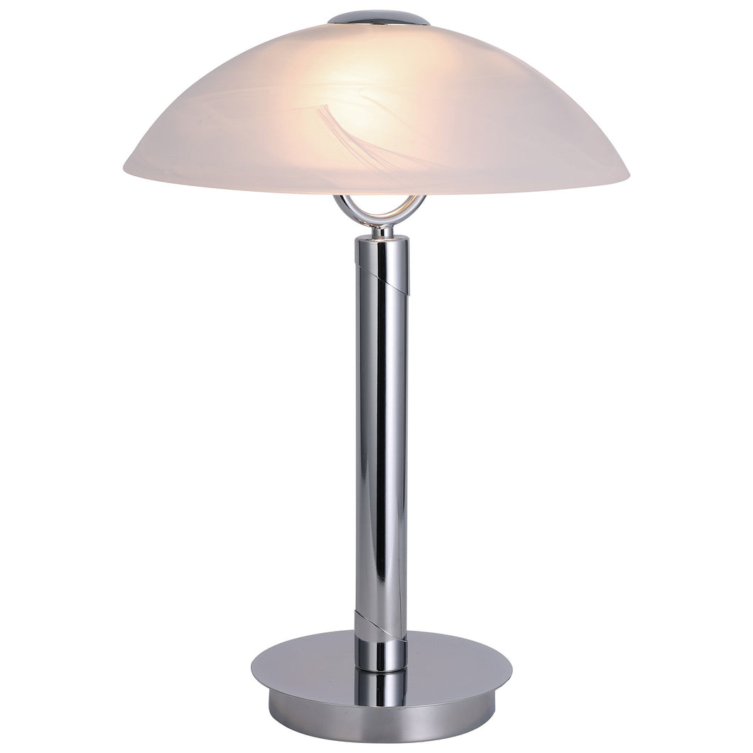 Ember Table Touch Lamp - Chrome