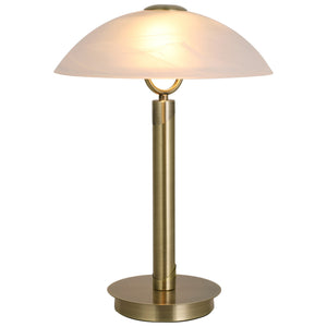 Ember Table Touch Lamp - Antique Brass