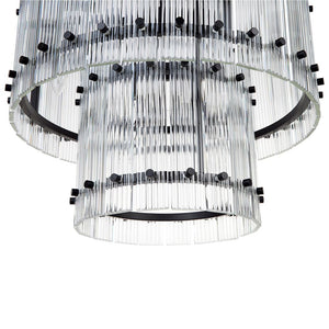 Paloma Pendant - 2 Tier Black - (Out of Stock)