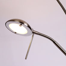 Reed LED Mother and Child Floor Lamp