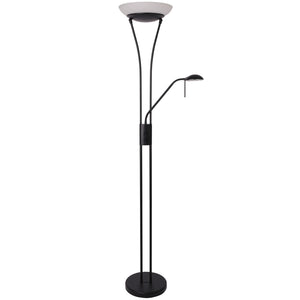 Reed LED Mother and Child Floor Lamp