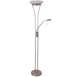 Reed LED Mother and Child Floor Lamp