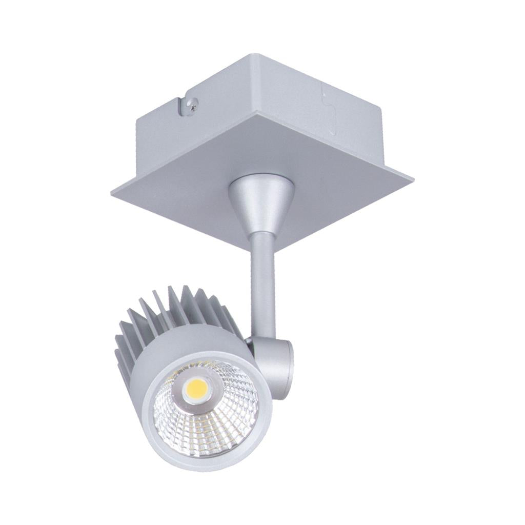 JET-1 x 10W LED Spotlight - Silver