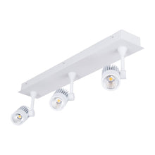 JET-3B 3 x 10W LED Spotlight Bar - White