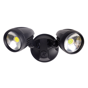 MURO-PRO-30 Twin Head 30W LED Spotlight - TRIO Tricolour