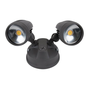 MURO-PRO-30 Twin Head 30W LED Spotlight - TRIO Tricolour