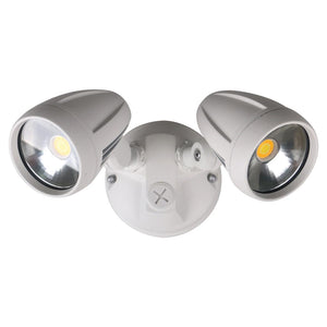 MURO-PRO-30 Twin Head 30W LED Spotlight - TRIO Tricolour