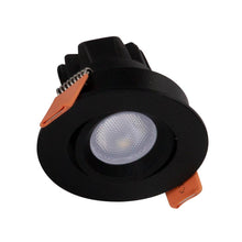 POCKET-3 3W LED Tiltable Miniature Downlight - Black Frame