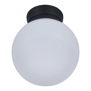 POLYCTC-200 Spherical 240V Polycarbonate Ceiling Light - E27