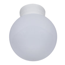 POLYCTC-200 Spherical 240V Polycarbonate Ceiling Light - E27