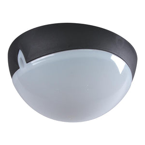 Polydome-250 Small Round 240V Polycarbonate Ceiling Light IP66 E27