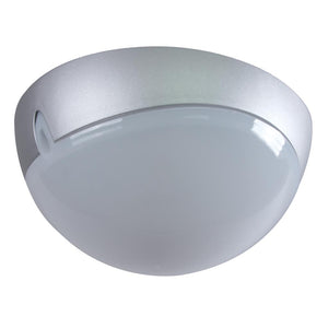 Polydome-250 Small Round 240V Polycarbonate Ceiling Light IP66 E27